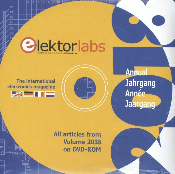DVD Elektor 2018