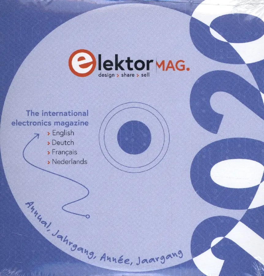 DVD Elektor 2020