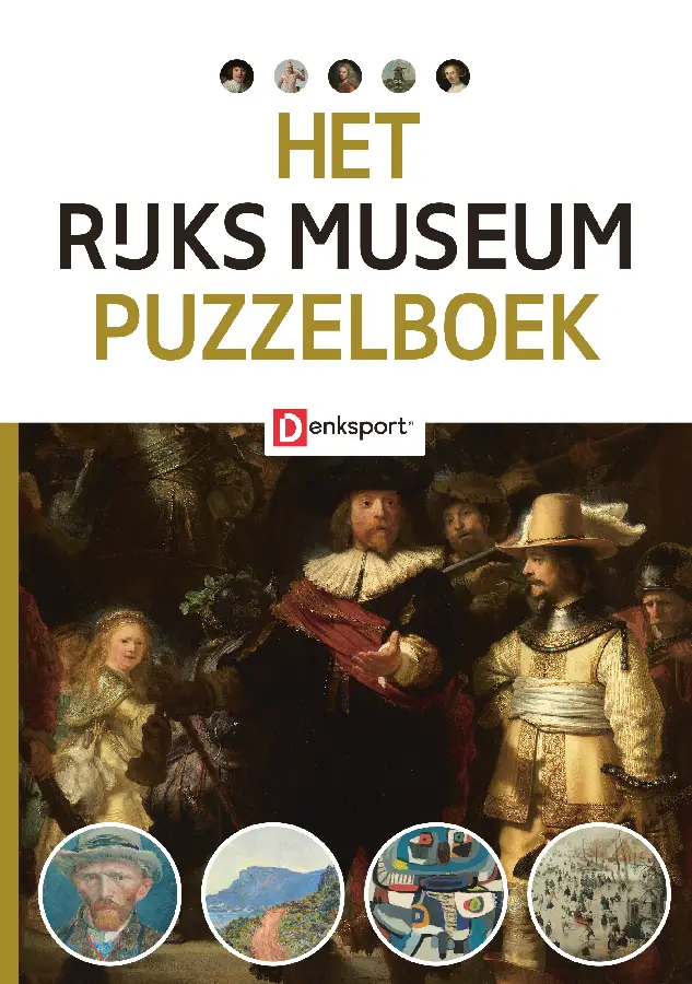 Het Rijksmuseum puzzelboek