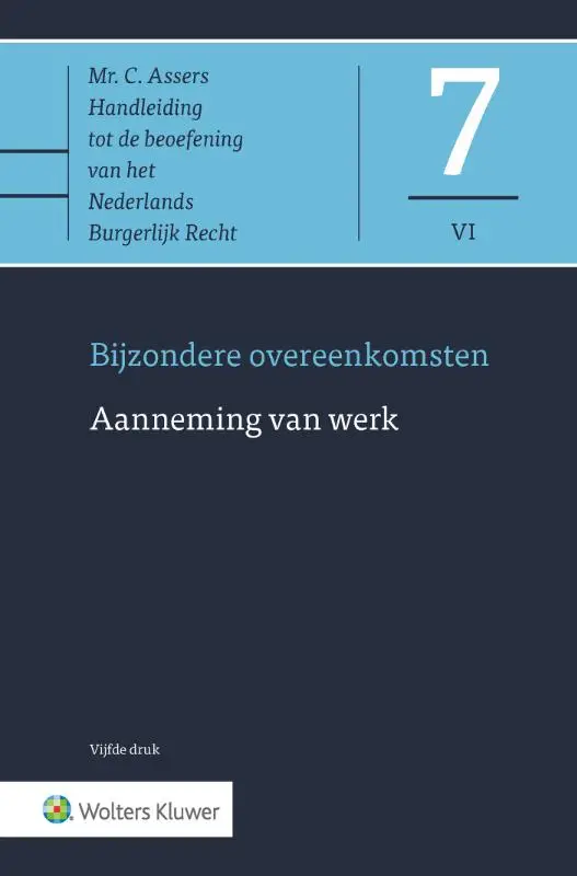 Aanneming van werk