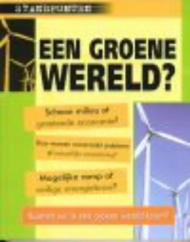 Standpunten / Een groene