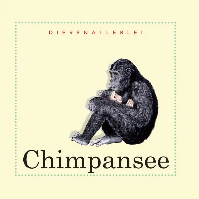 Chimpansee - Dierenallerl