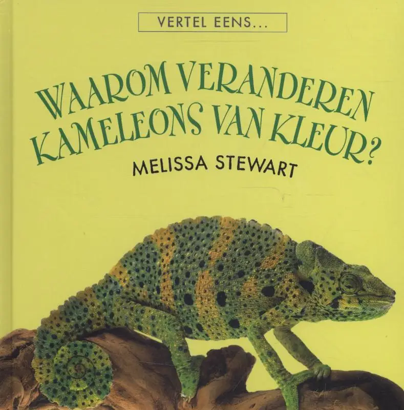 Waarom veranderen kameleo