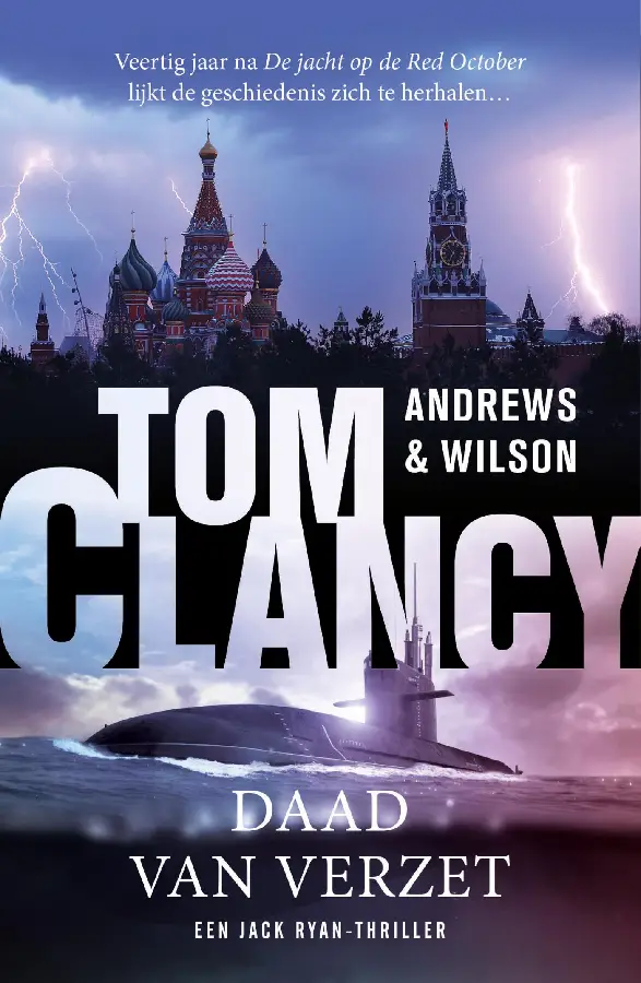 Tom Clancy Daad van verzet