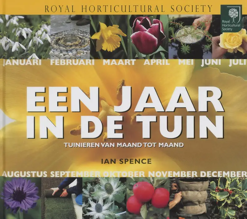 Een jaar in de tuin