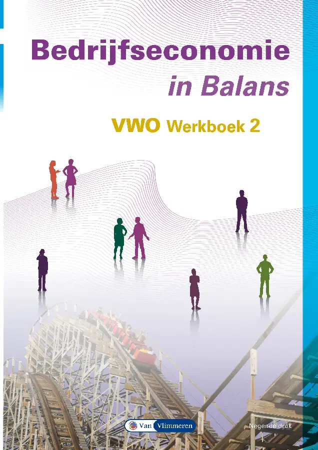 Vwo / Bedrijfseconomie in Balans / Werkboek 2
