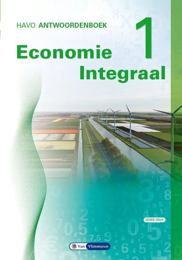 havo / Economie Integraal / Antwoordenboek 1
