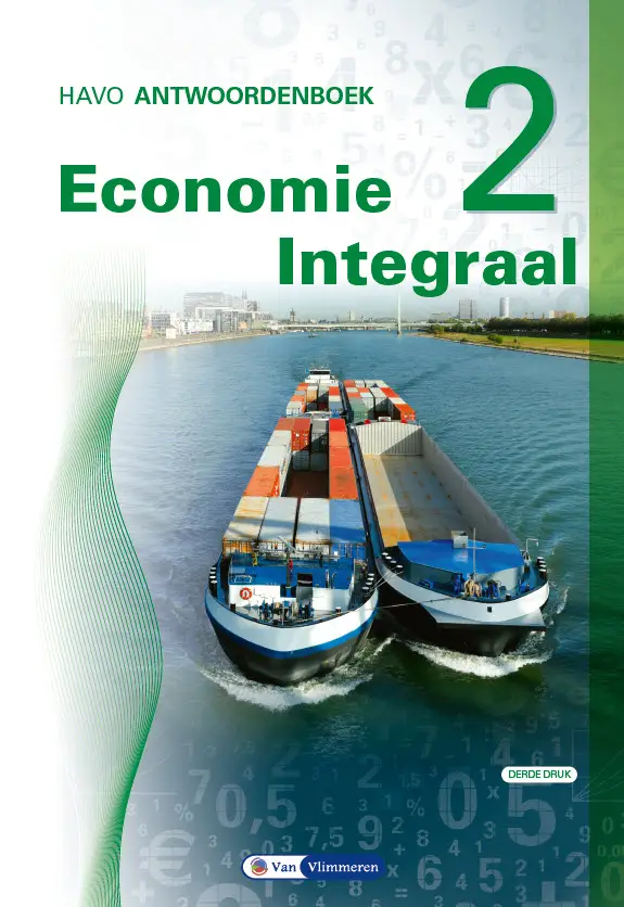 havo / Economie Integraal / Antwoordenboek 2
