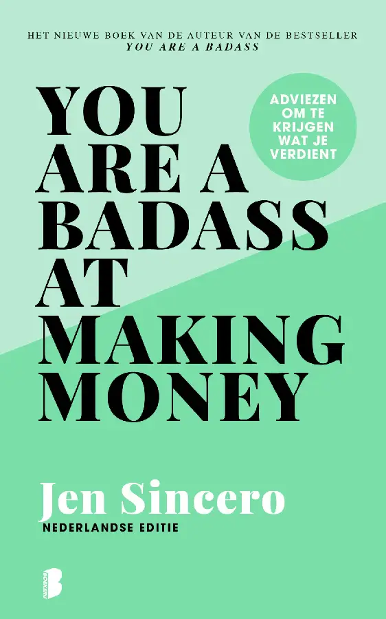 You are a badass at making money