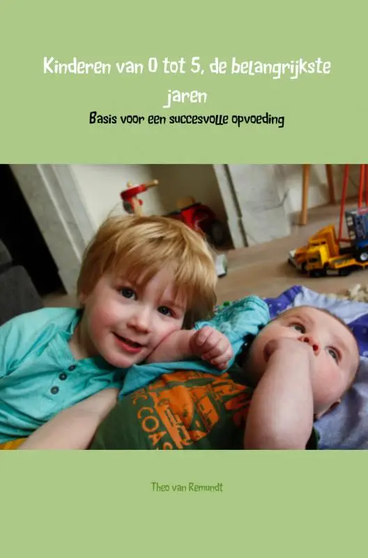 Kinderen van 0 tot 5, de belangrijkste j