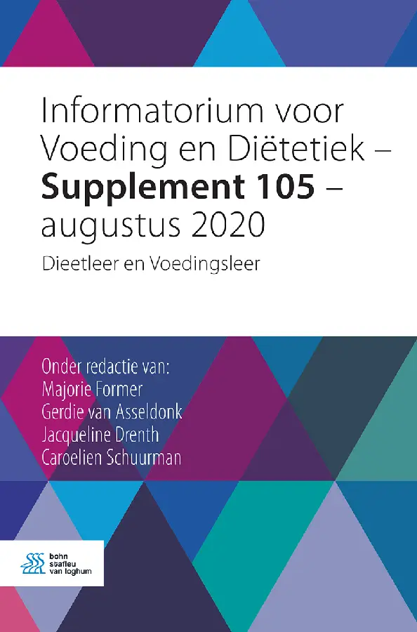 Informatorium voor Voeding en Diëtetiek - Supplement 105 - augustus 2020