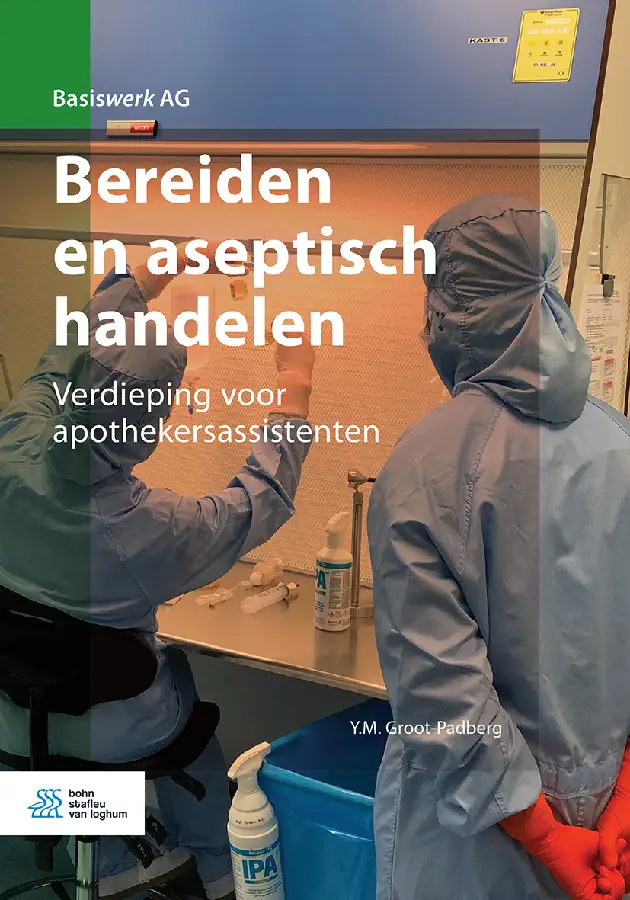 Bereiden en aseptisch handelen