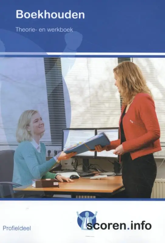 2019 / Boekhouden / theorie- en werkboek