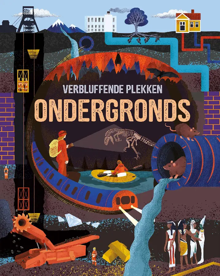 Verbluffende plekken ondergronds