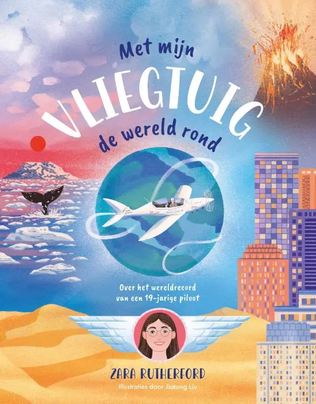 Met mijn vliegtuig de wereld rond