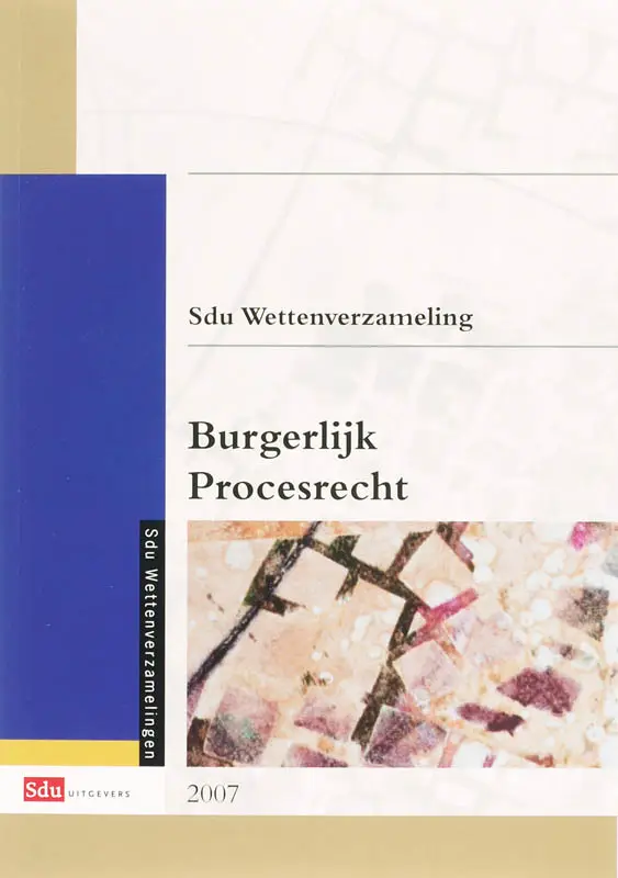 Sdu Wettenverzameling Bur