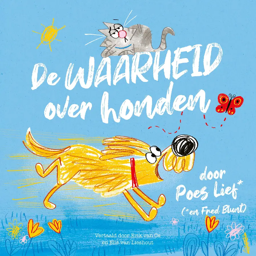 De waarheid over honden door Poes Lief