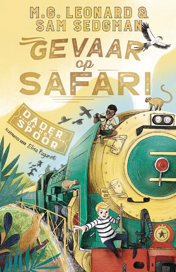 Gevaar op safari