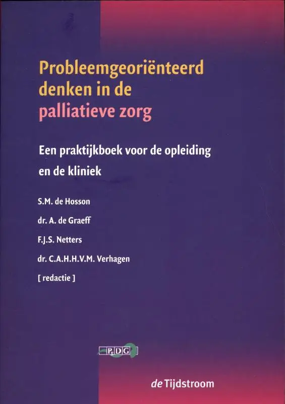 Probleemgeoriënteerd denken in de palliatieve zorg