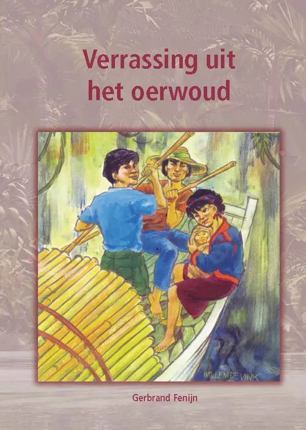 Verrassing uit het oerwoud
