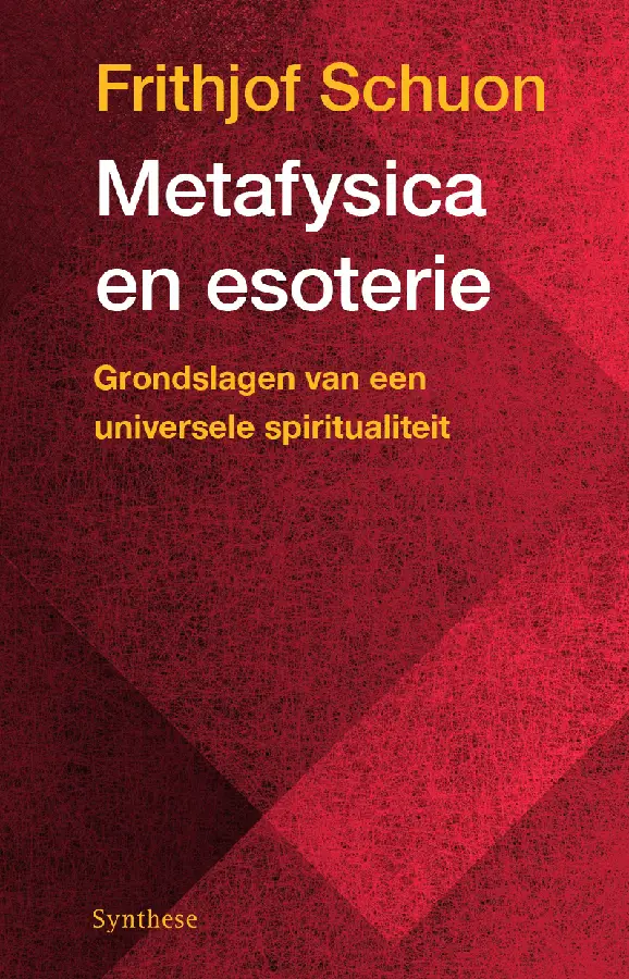 Metafysica en esoterie