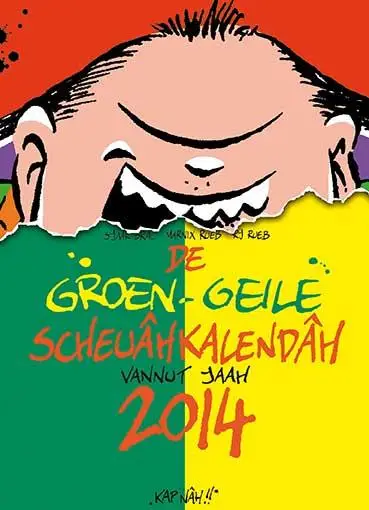 De Groen-Geile Scheuhkalendâh vannut jaa