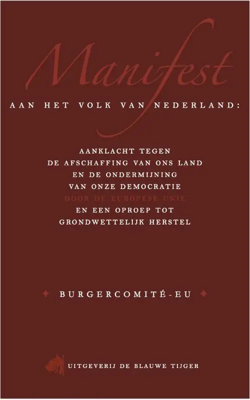 Manifest aan het volk van Nederland