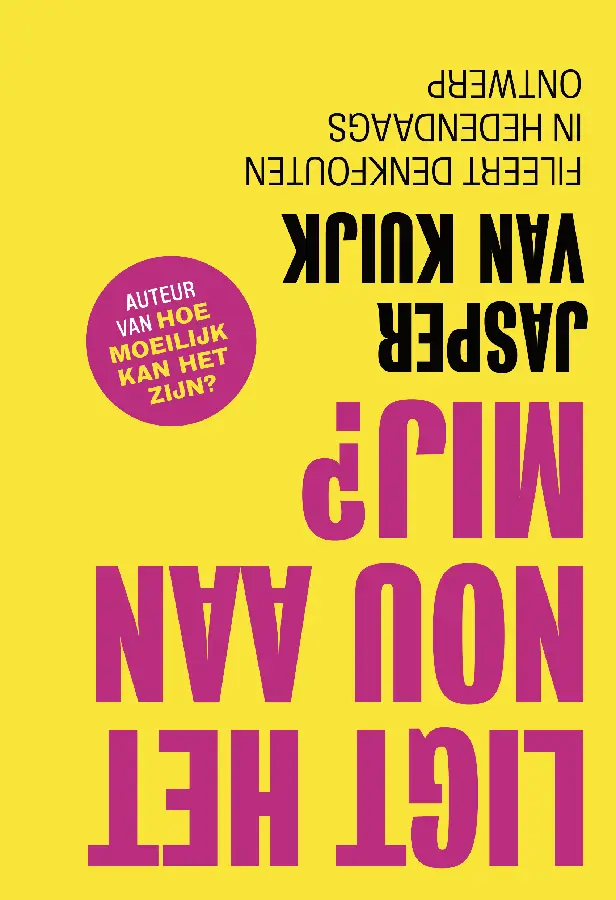 Ligt het nou aan mij?