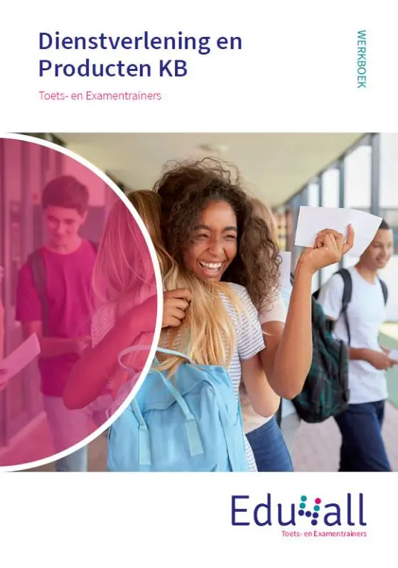 Toets- en Examentrainer / Dienstverlening en Producten KB