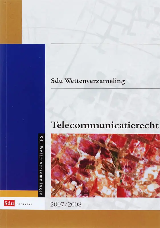Sdu Wettenverzameling Tel