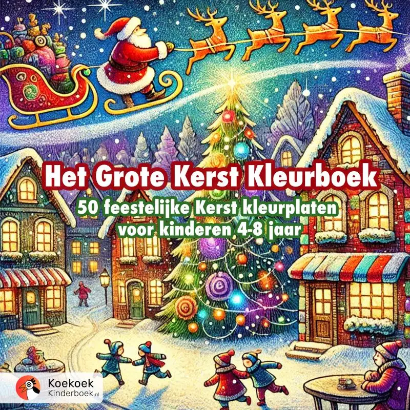 Het Grote Kerst Kleurboek