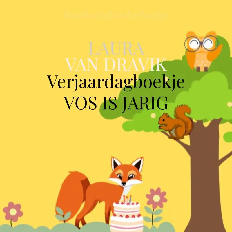 Vos is jarig