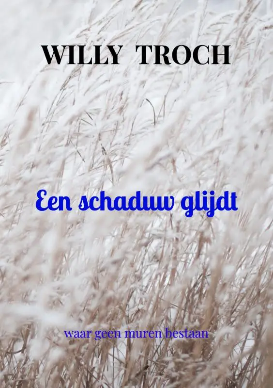 Een schaduw glijdt