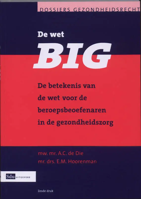De Wet BIG
