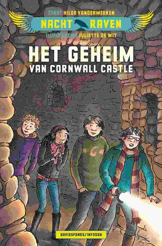 Nachtraven / Het geheim van Cornwall Castle