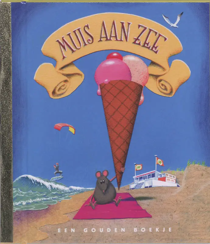 Muis aan zee