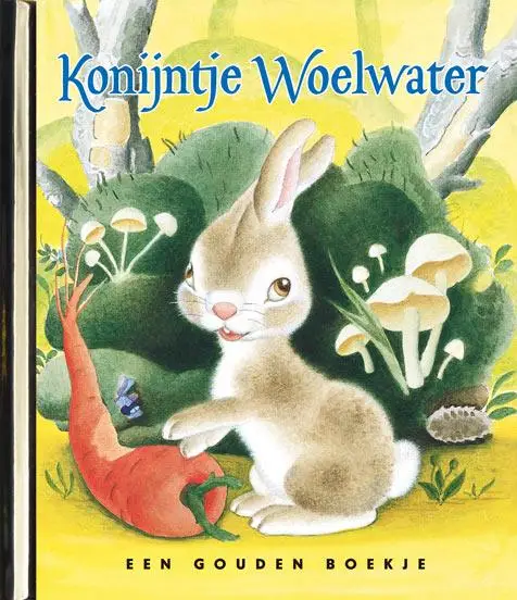 Konijntje Woelwater / Lux