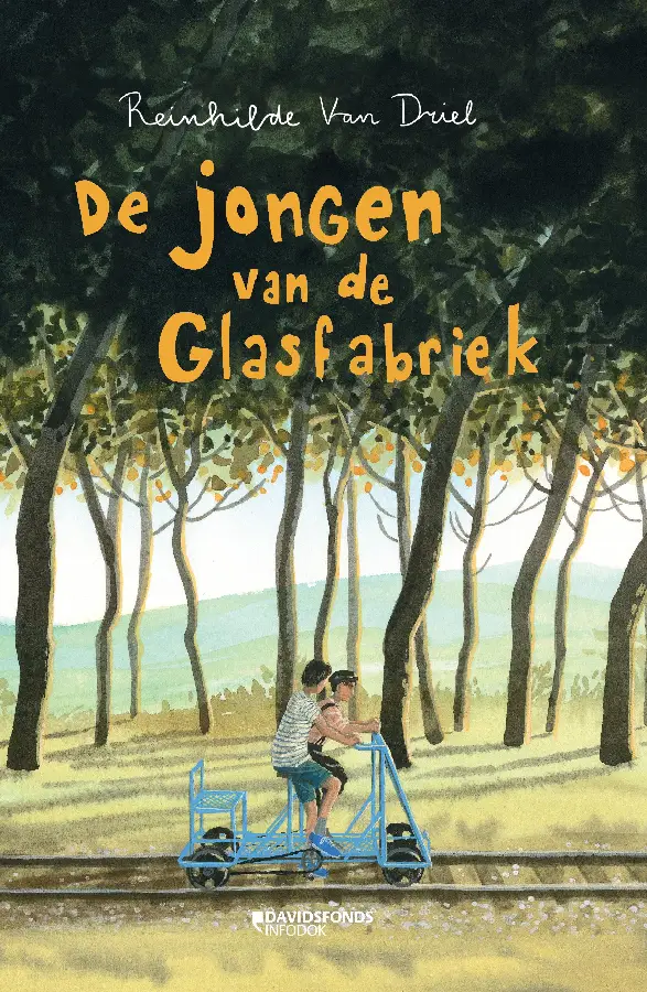 De jongen van de glasfabriek