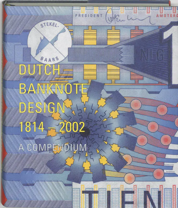 Dutch Banknote Design 181