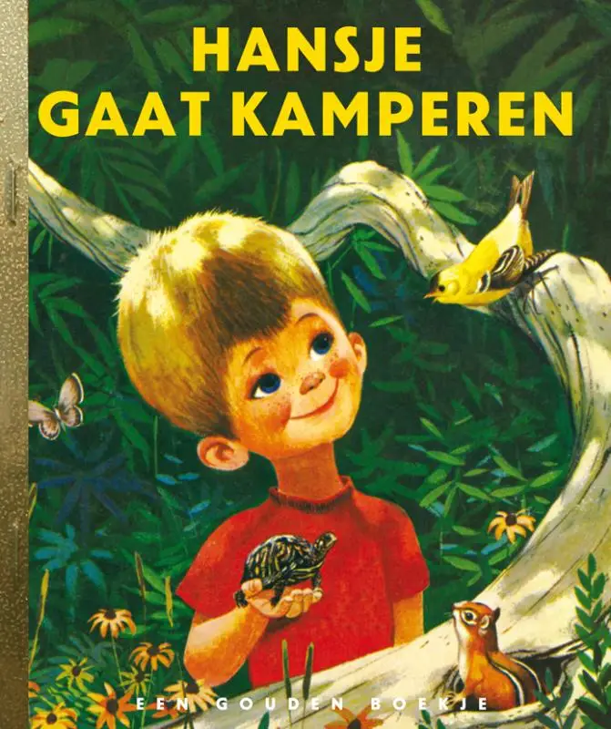 Hansje gaat kamperen / dr
