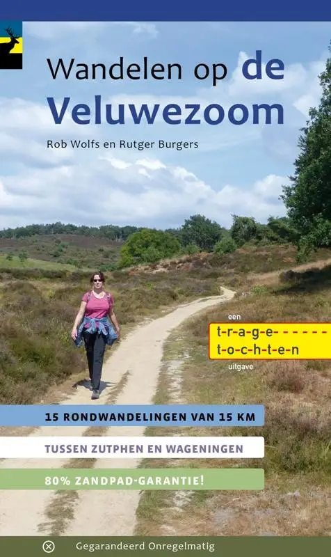 Wandelen op de Veluwe zoom