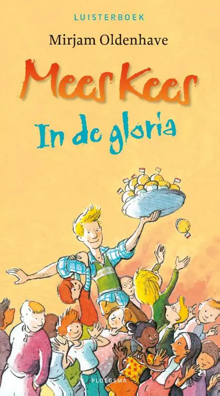 Mees kees in de gloria LUISTERBOEK