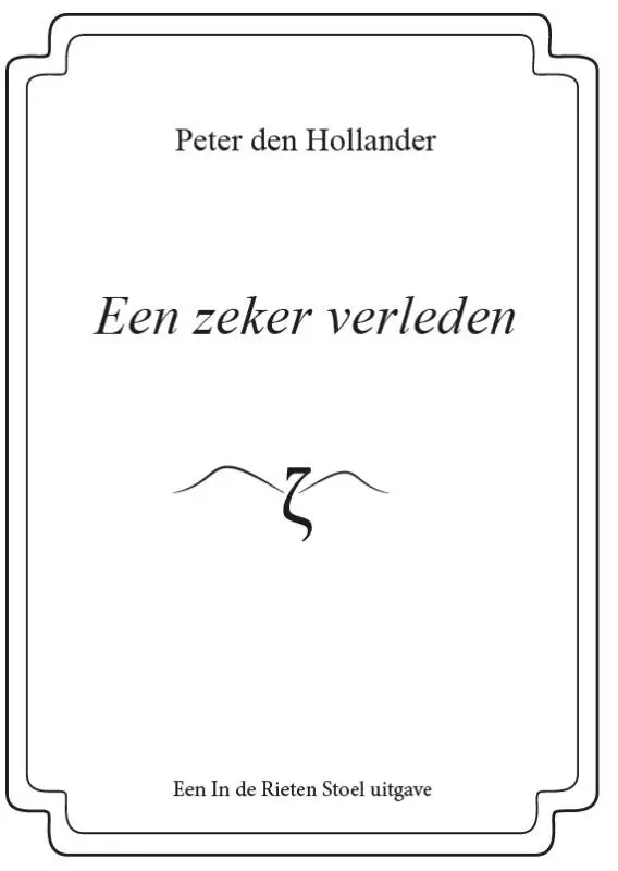 Een zeker verleden