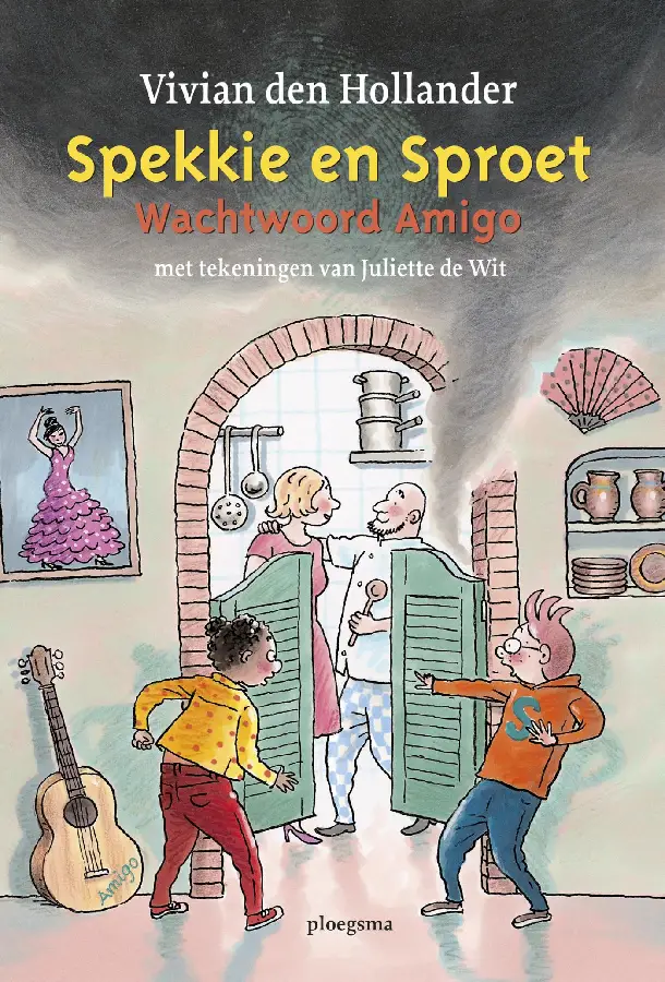 Spekkie en sproet wachtwoord amigo