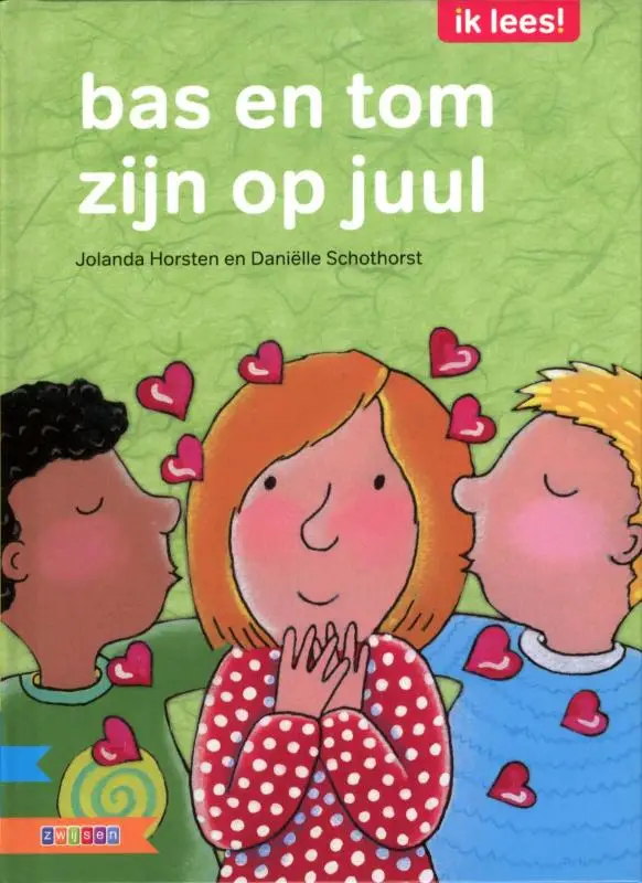 Bas en tom zijn op juul