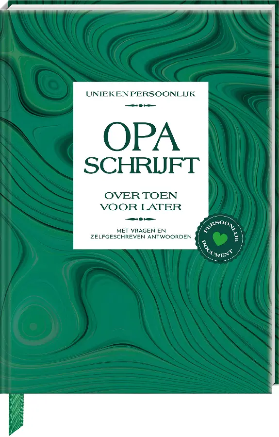 Opa schrijft