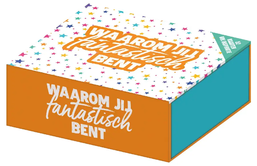 Doosje vol geluk - Waarom jij fantastisch bent