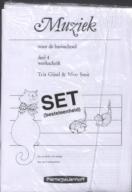 Muziek voor de basisschoo