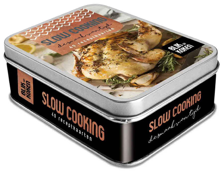 Blik op koken - Slow cooking