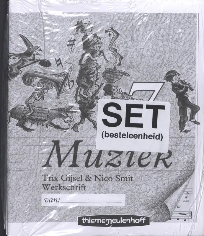 Muziek (set a 5 ex.) / 7